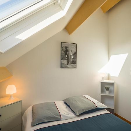 Duplex Pasteur - Chambre 3 - Chambre Privee Bed & Breakfast Troyes Exterior photo